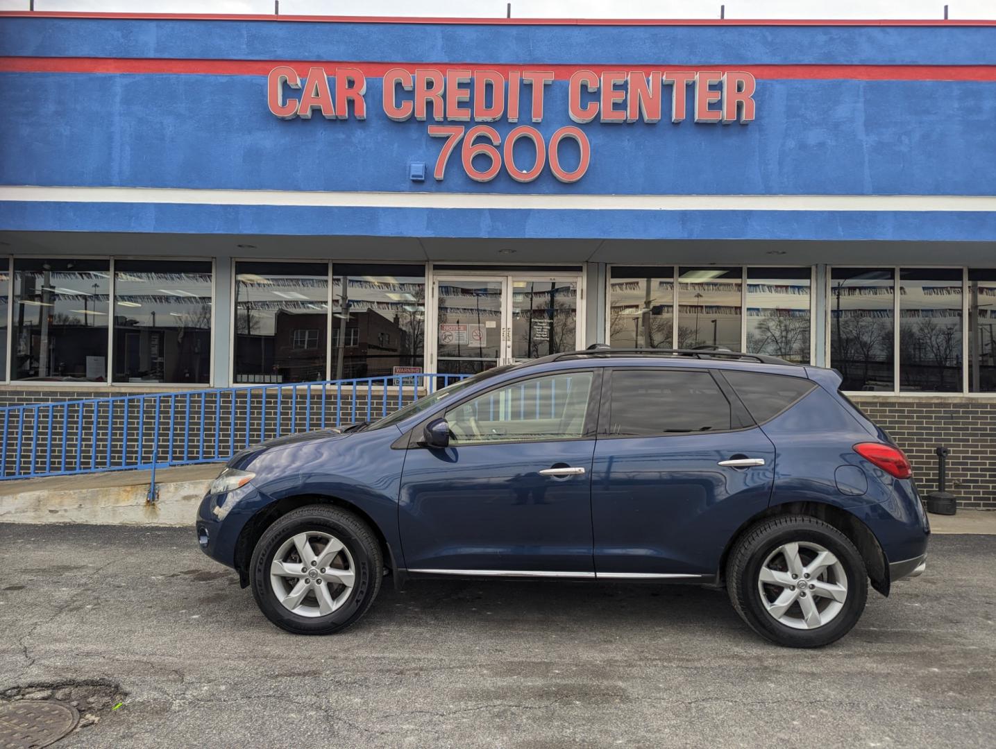 2010 BLUE Nissan Murano LE AWD (JN8AZ1MWXAW) with an 3.5L V6 DOHC 24V engine, CVT transmission, located at 7600 S Western Ave., Chicago, IL, 60620, (773) 918-3980, 0.000000, 0.000000 - Photo#0